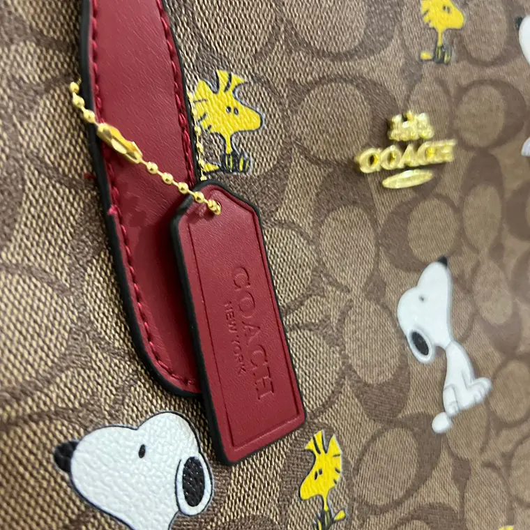 BOLSO GRANDE IMITACIÓN COACH VARIOS DISEÑOS MOD# 408 8