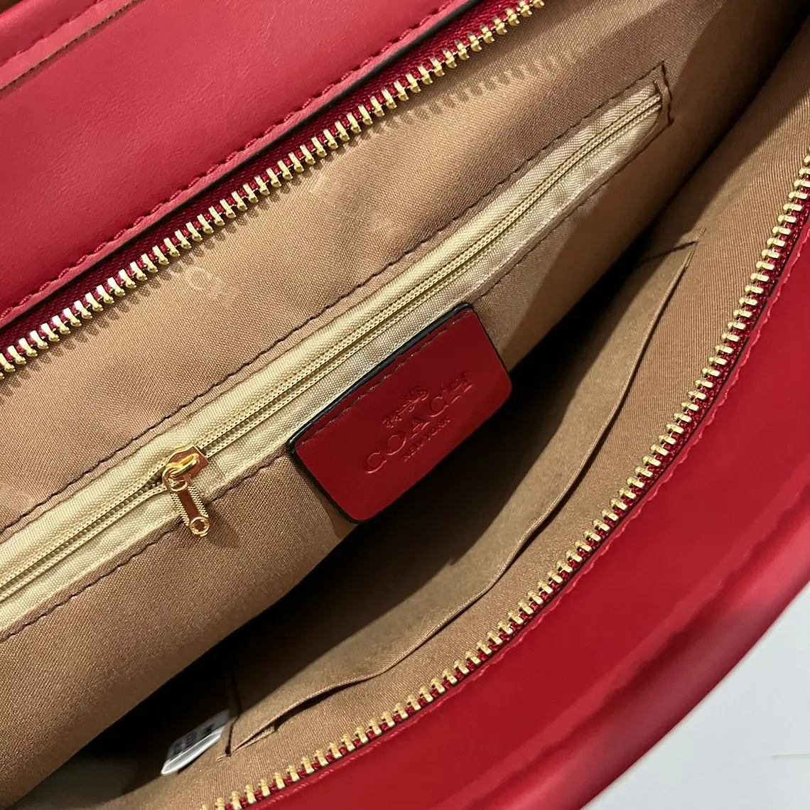 BOLSO GRANDE IMITACIÓN COACH VARIOS DISEÑOS MOD# 408 10