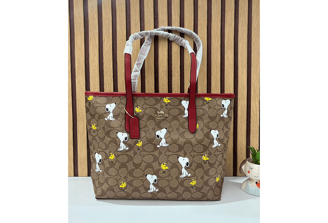 BOLSO GRANDE IMITACIÓN COACH VARIOS DISEÑOS MOD# 408