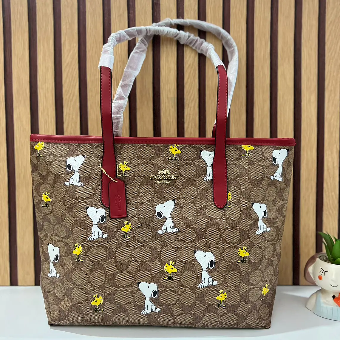 BOLSO GRANDE IMITACIÓN COACH VARIOS DISEÑOS MOD# 408 5