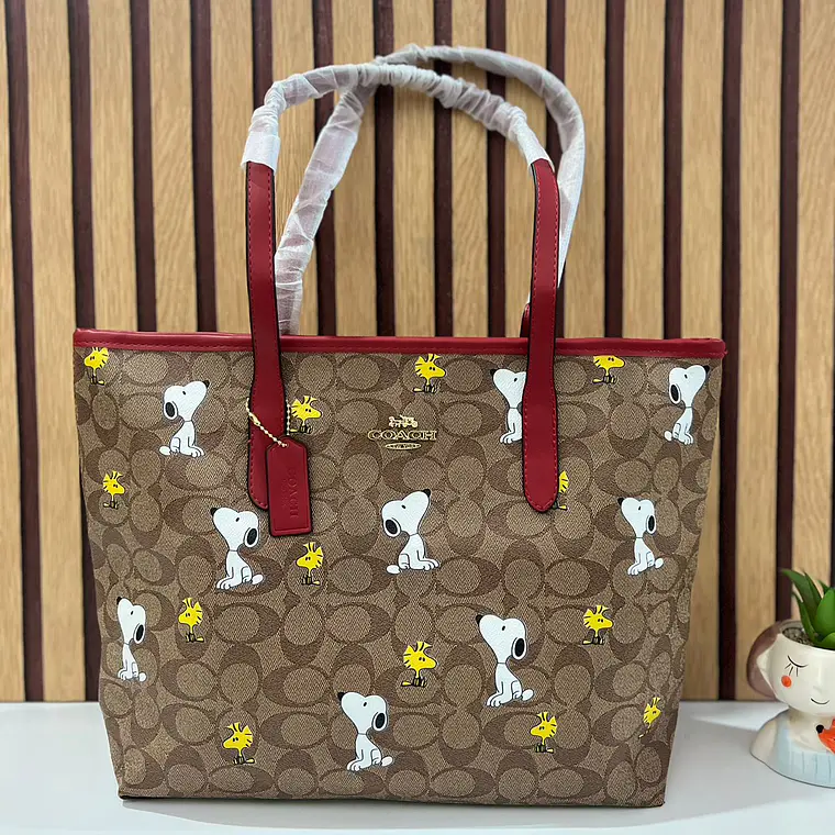 BOLSO GRANDE IMITACIÓN COACH VARIOS DISEÑOS MOD# 408 5