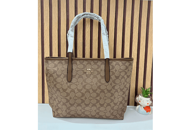 BOLSO GRANDE IMITACIÓN COACH VARIOS DISEÑOS MOD# 408