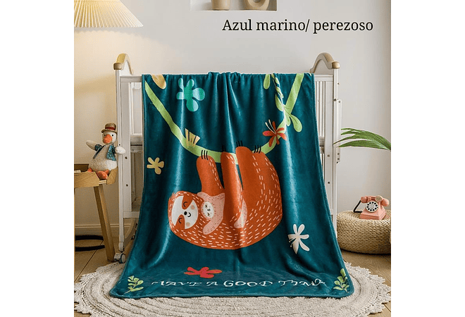 FRAZADAS KAWAII INFANTIL VARIOS DISEÑOS MOD# 380