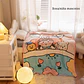 FRAZADAS KAWAII INFANTIL VARIOS DISEÑOS MOD# 380 - Miniatura 4