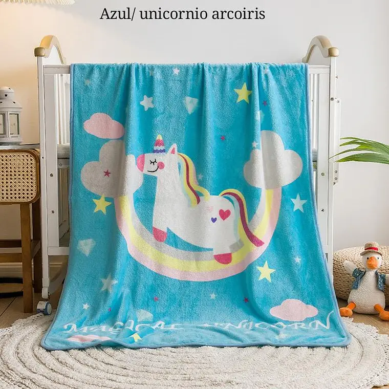 FRAZADAS KAWAII INFANTIL VARIOS DISEÑOS MOD# 380 5