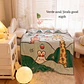 FRAZADAS KAWAII INFANTIL VARIOS DISEÑOS MOD# 380 - Miniatura 6