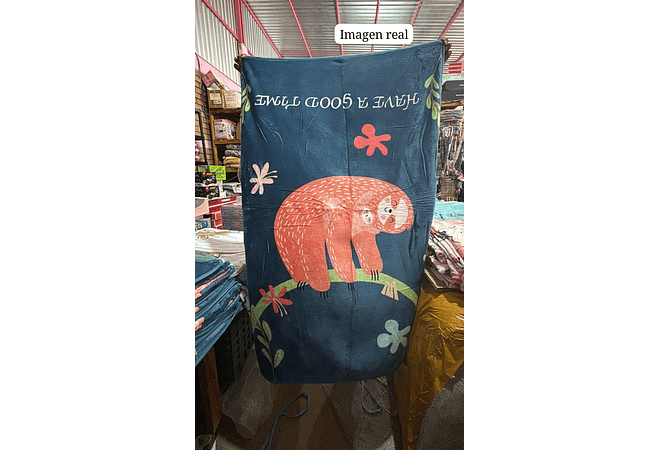 FRAZADAS KAWAII INFANTIL VARIOS DISEÑOS MOD# 380