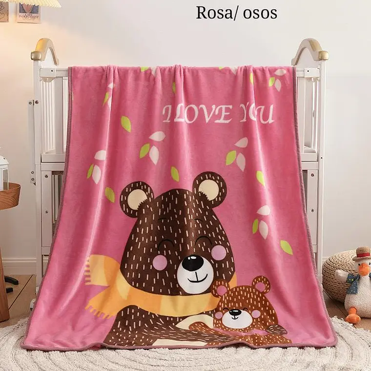FRAZADAS KAWAII INFANTIL VARIOS DISEÑOS MOD# 380 8