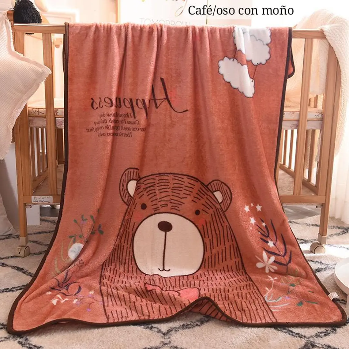 FRAZADAS KAWAII INFANTIL VARIOS DISEÑOS MOD# 380 9