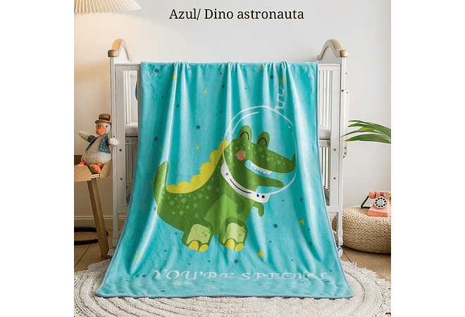 FRAZADAS KAWAII INFANTIL VARIOS DISEÑOS MOD# 380