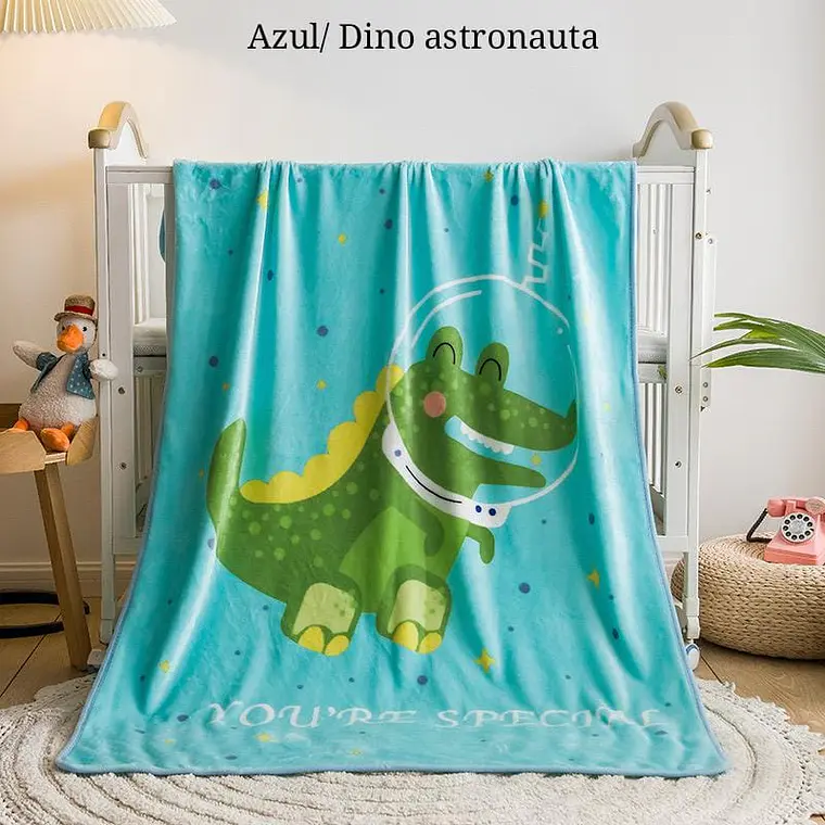 FRAZADAS KAWAII INFANTIL VARIOS DISEÑOS MOD# 380 10