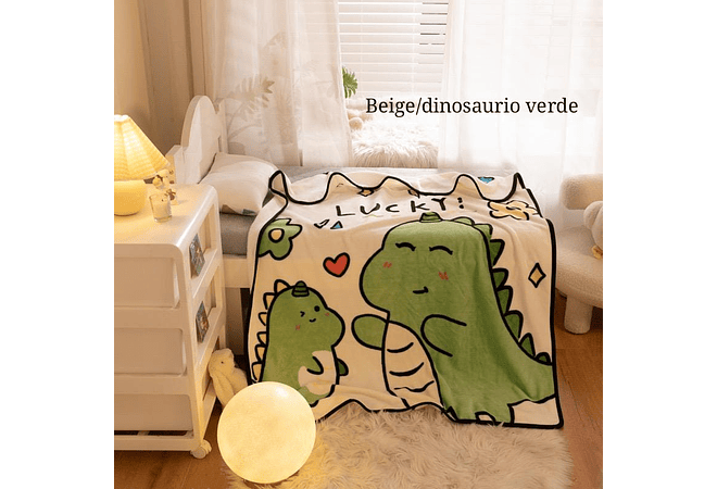 FRAZADAS KAWAII INFANTIL VARIOS DISEÑOS MOD# 380