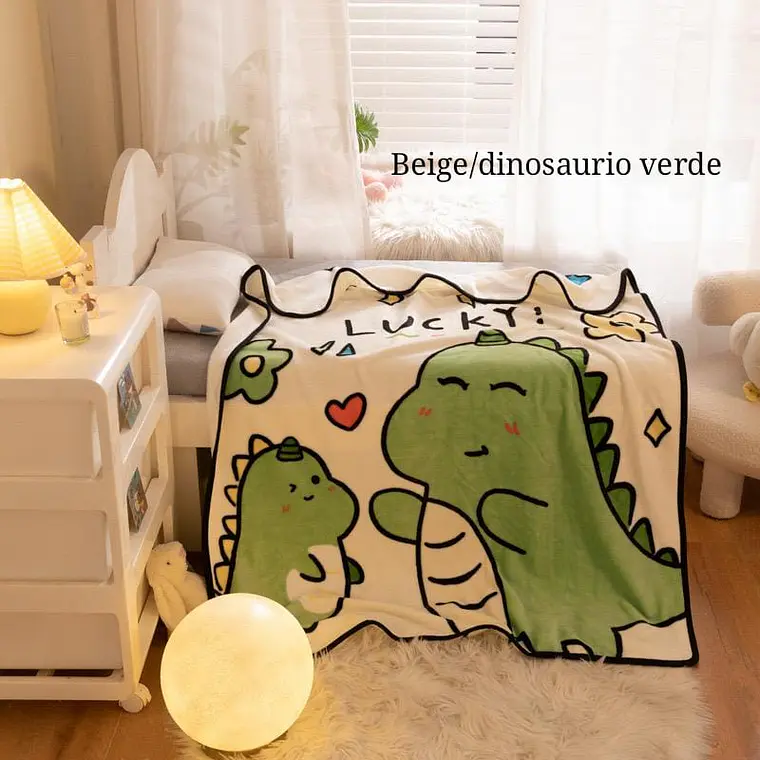 FRAZADAS KAWAII INFANTIL VARIOS DISEÑOS MOD# 380 11