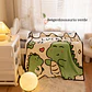 FRAZADAS KAWAII INFANTIL VARIOS DISEÑOS MOD# 380 - Miniatura 11