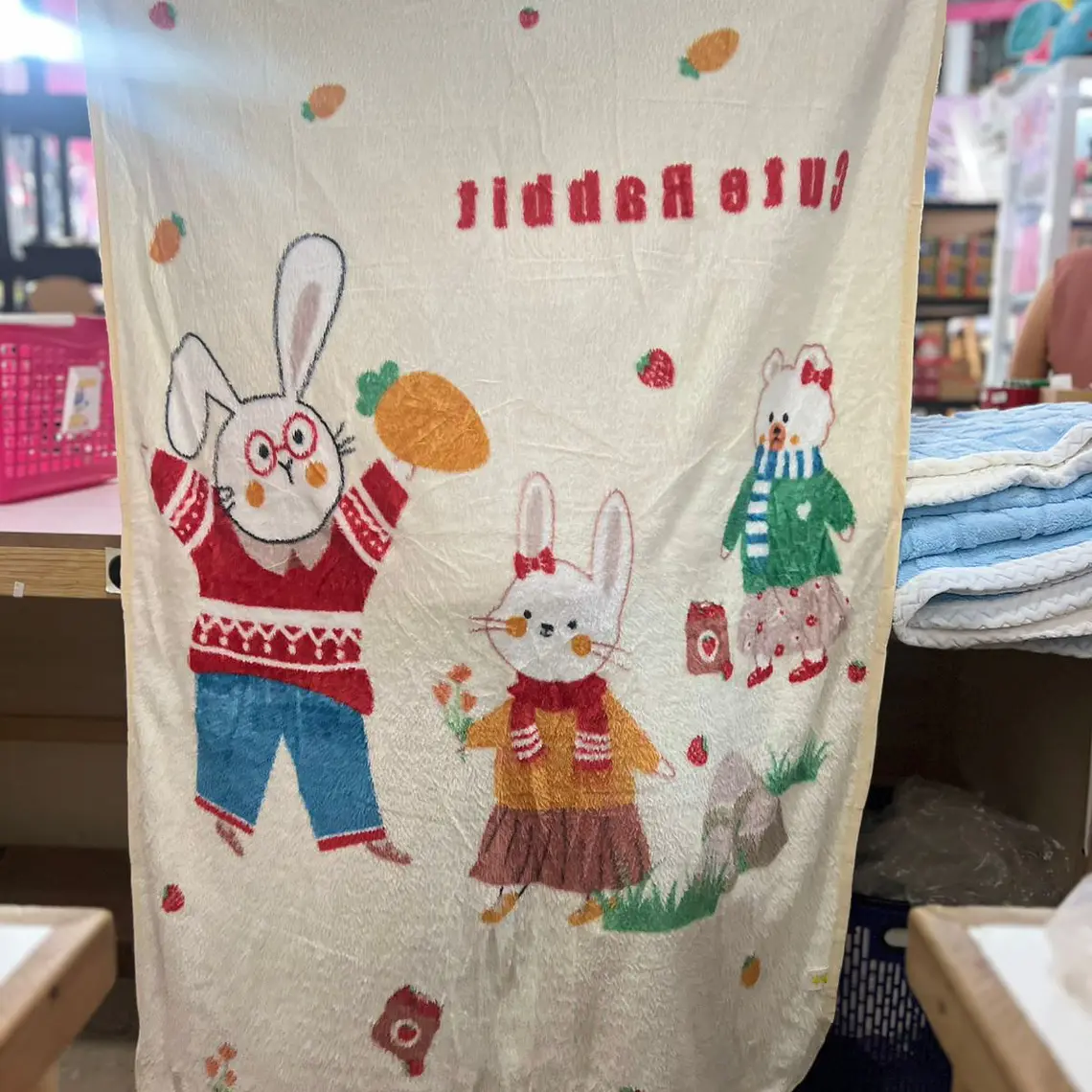 FRAZADAS KAWAII INFANTIL VARIOS DISEÑOS MOD# 380 12