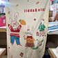 FRAZADAS KAWAII INFANTIL VARIOS DISEÑOS MOD# 380 - Miniatura 12