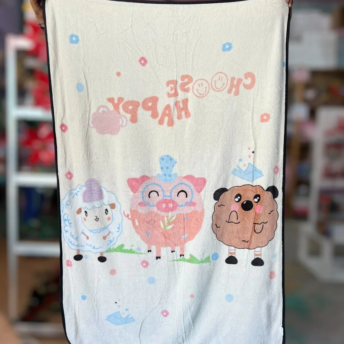 FRAZADAS KAWAII INFANTIL VARIOS DISEÑOS MOD# 380 13