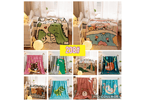 FRAZADAS KAWAII INFANTIL VARIOS DISEÑOS MOD# 380