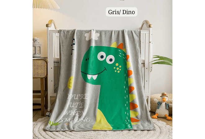 FRAZADAS KAWAII INFANTIL VARIOS DISEÑOS MOD# 380