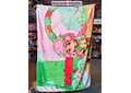 FRAZADAS KAWAII INFANTIL VARIOS DISEÑOS MOD# 380