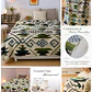 COBIJA ABORREGADA PREMIUM INDIVIDUAL DISEÑO BOEMIO AL AZAR 230 X 150CM MOD# T30368 (AGREGAR BOLSA) - Miniatura 1