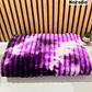 COBIJA RAYAS COLORES DEGRADADOS (180 X 220CM) MOD# T-30683 (AGREGAR BOLSA) - Miniatura 3