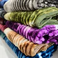 COBIJA RAYAS COLORES DEGRADADOS (180 X 220CM) MOD# T-30683 (AGREGAR BOLSA) - Miniatura 5