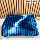 COBIJA RAYAS COLORES DEGRADADOS (180 X 220CM) MOD# T-30683 (AGREGAR BOLSA) - Miniatura 7
