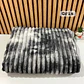 COBIJA RAYAS COLORES DEGRADADOS (180 X 220CM) MOD# T-30683 (AGREGAR BOLSA) - Miniatura 8