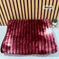 COBIJA RAYAS COLORES DEGRADADOS (180 X 220CM) MOD# T-30683 (AGREGAR BOLSA) - Miniatura 11