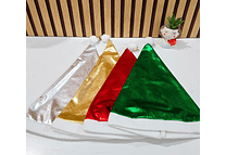 GORRO BRILLOSO SANTA