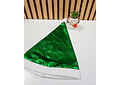 GORRO BRILLOSO SANTA