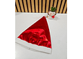 GORRO BRILLOSO SANTA