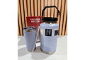 DUO TERMO CON VASO VACUUM BOTTLE DE 2 L Y 550ML MOD# PYA-6-
