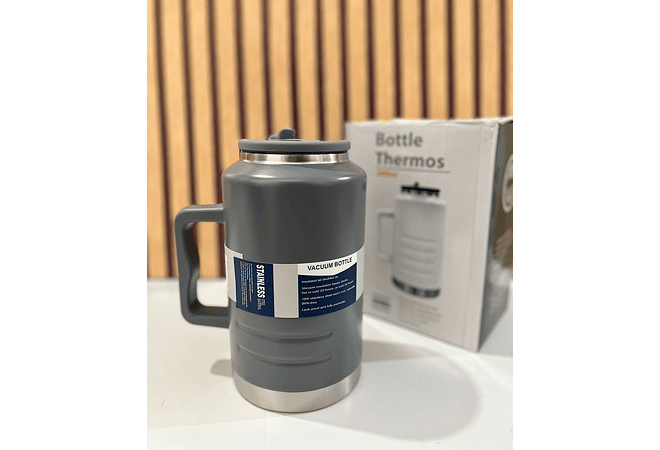 NUEVO MODELO DUO TERMO CON VASO VACUUM BOTTLE DE 2 L Y 3000ML MOD# PYA-11