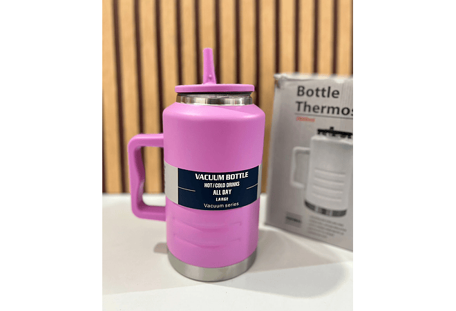 NUEVO MODELO DUO TERMO CON VASO VACUUM BOTTLE DE 2 L Y 3000ML MOD# PYA-11