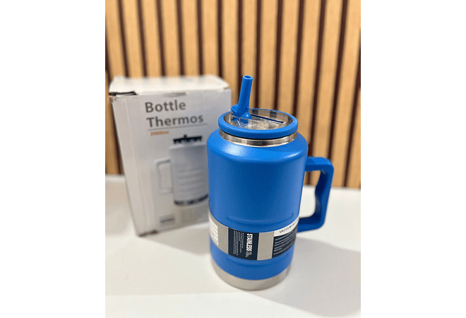 NUEVO MODELO DUO TERMO CON VASO VACUUM BOTTLE DE 2 L Y 3000ML MOD# PYA-11