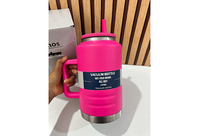 NUEVO MODELO DUO TERMO CON VASO VACUUM BOTTLE DE 2 L Y 3000ML MOD# PYA-11