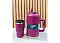 NUEVO MODELO DUO TERMO CON VASO VACUUM BOTTLE DE 2 L Y 3000ML MOD# PYA-11