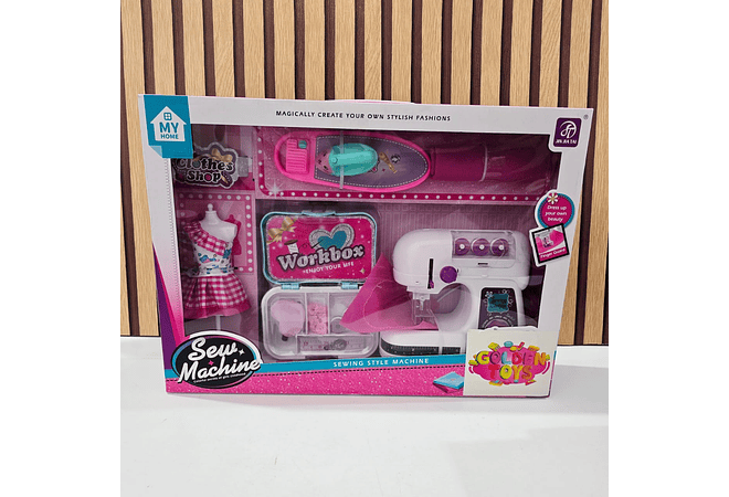 JUGUETE SET DE COSTURA PARA NIÑAS MOD# 7826🧵