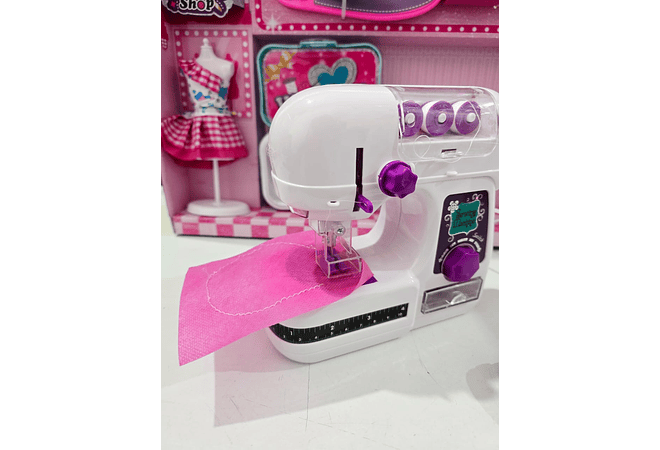 JUGUETE SET DE COSTURA PARA NIÑAS MOD# 7826🧵