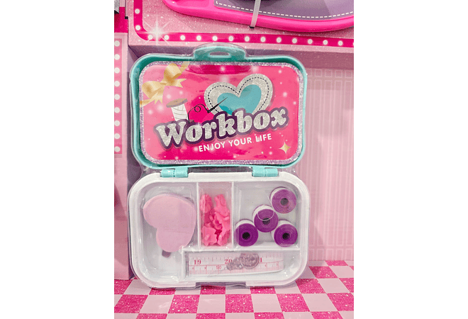 JUGUETE SET DE COSTURA PARA NIÑAS MOD# 7826🧵