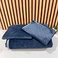JUEGO DE COLCHA PARA CAMA + 2 FUNDAS PARA ALMOHADA  TAMAÑO QUEEN SIZE 2.2 x 2.3M MOD #T-30535 - Miniatura 3