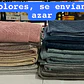 JUEGO DE COLCHA PARA CAMA + 2 FUNDAS PARA ALMOHADA  TAMAÑO QUEEN SIZE 2.2 x 2.3M MOD #T-30535 - Miniatura 5