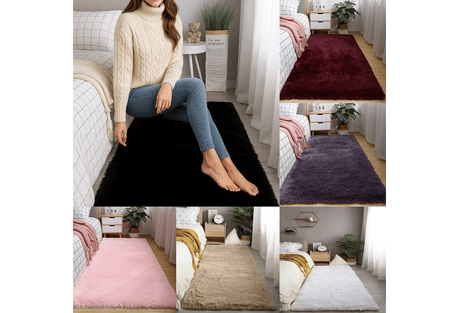 ALFOMBRA MEDIANA 80x1.2M PELO ALTO MOD #LDT-0100