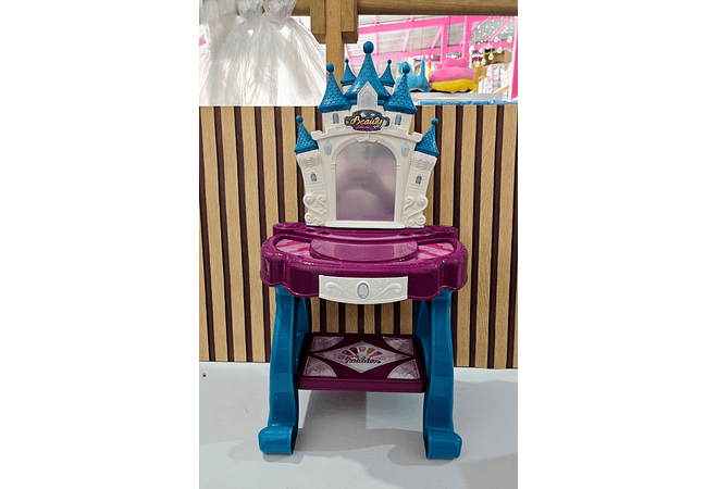 JUGUETE SET DE TOCADOR PARA NIÑAS MOD# GTS655