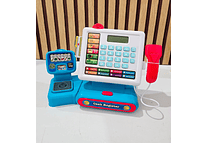 JUGUETE CAJA REGISTRADORA CON ACCESORIOS MOD# GTS594  🍓🍉