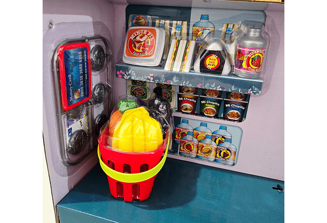 JUGUETE CAJA REGISTRADORA CON ACCESORIOS MOD# GTS594  🍓🍉