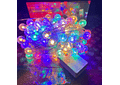 ❄️ SERIE DE LUZ LED ESFERITAS COLORES 5MTS MOD#QT-50LC