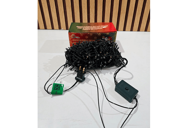 20 MTS SERIE DE COLORES NAVIDEÑA (400 FOQUITOS)MOD# TS-6602CYK